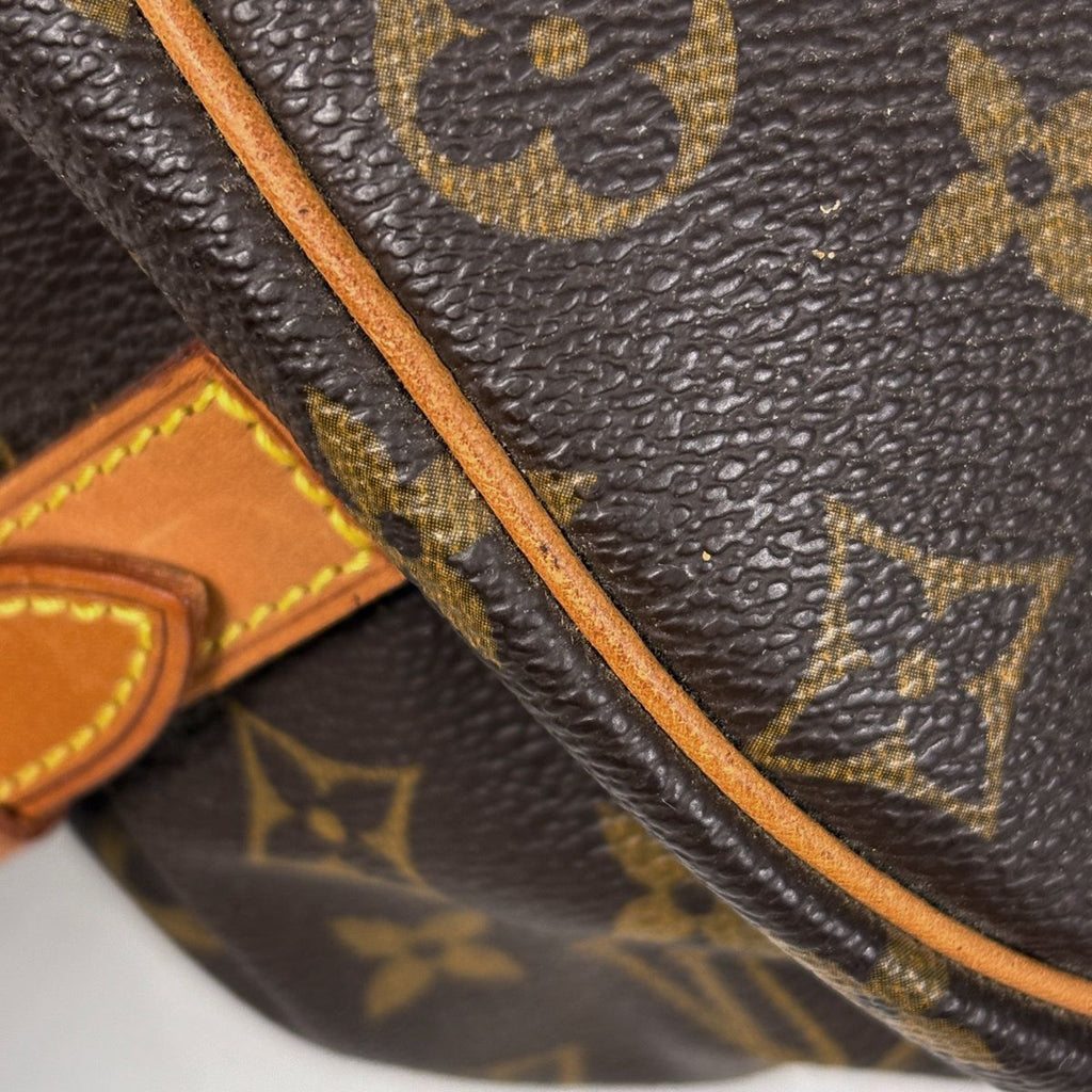 Louis Vuitton Saumur 35 Crossbody Shoulder Bag Monogram Brown — view 3