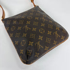 Louis Vuitton Musette Salsa Short Shoulder Bag Monogram Brown — view 2