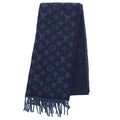 Louis Vuitton Monogram Gradient All Over Pattern Cashmere Scarf