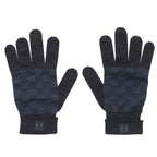 Louis Vuitton Gompetit Damier Wool Knit Gloves
