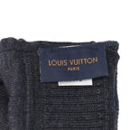 Louis Vuitton Gompetit Damier Wool Knit Gloves — view 3