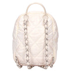 Chanel Neige Collection Nylon Chain Backpack — view 2