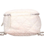 Chanel Neige Collection Nylon Chain Backpack — view 4
