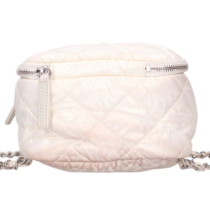 Chanel Neige Collection Nylon Chain Backpack — view 4