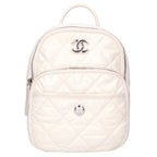 Chanel Neige Collection Nylon Chain Backpack