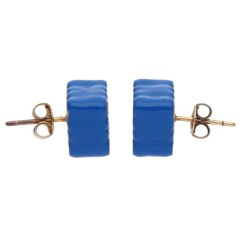 Loewe Anagram Cube Stud Earrings — view 5