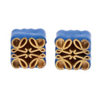Loewe Anagram Cube Stud Earrings — view 4