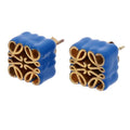 Loewe Anagram Cube Stud Earrings