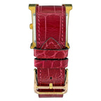 Hermes Watch SS Leather Quartz White — view 3