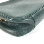 Louis Vuitton Pouch Taiga Leather Epi Sea Green — view 4