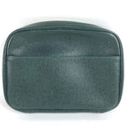 Louis Vuitton Pouch Taiga Leather Epi Sea Green