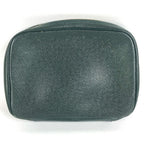 Louis Vuitton Pouch Taiga Leather Epi Sea Green — view 2