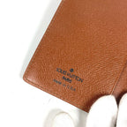 Louis Vuitton Notebook Cover Agenda Mini Monogram Canvas Brown — view 7