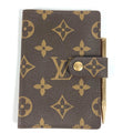 Louis Vuitton Notebook Cover Agenda Mini Monogram Canvas Brown