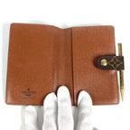 Louis Vuitton Notebook Cover Agenda Mini Monogram Canvas Brown — view 6