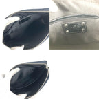Louis Vuitton Shoulder Bag Pochette Comte de Fe Monogram Satin Canvas Black — view 9