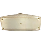 Chanel Handbag Quilted CC Logo Enamel White — view 7