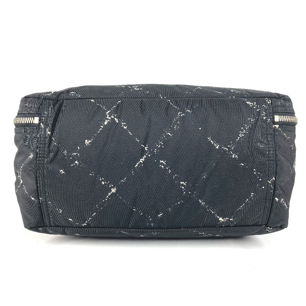 Chanel Handbag Logo Nylon Black — view 5
