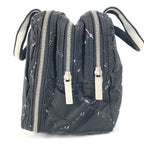 Chanel Handbag Logo Nylon Black — view 3