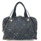Chanel Handbag Logo Nylon Black — view 2