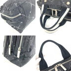 Chanel Handbag Logo Nylon Black — view 7