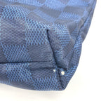 Louis Vuitton Shoulder Bag Alize Nylon Blue — view 6