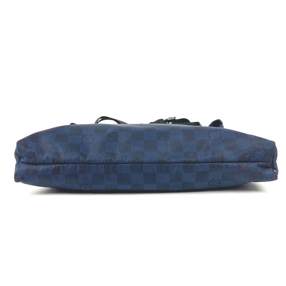 Louis Vuitton Shoulder Bag Alize Nylon Blue — view 5