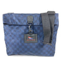 Louis Vuitton Shoulder Bag Alize Nylon Blue