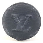 Louis Vuitton Shoulder Bag Expansion Double Polochon Leather Nylon Black — view 3