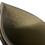 Loewe Card Case Brown Yellow Leather — view 4
