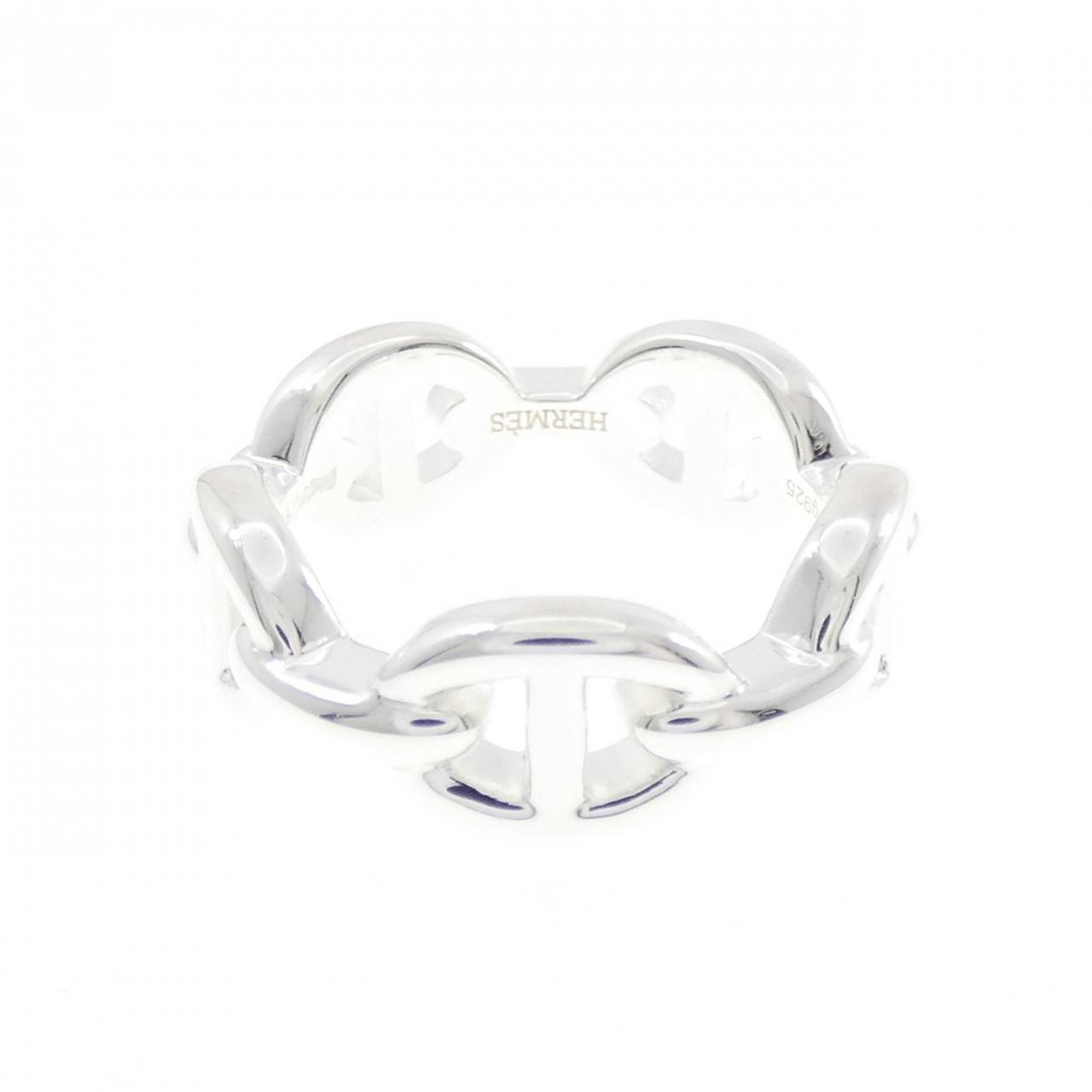 Hermes Chaine D'ancre Ring
