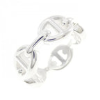 Hermes Chaine D'ancre Ring