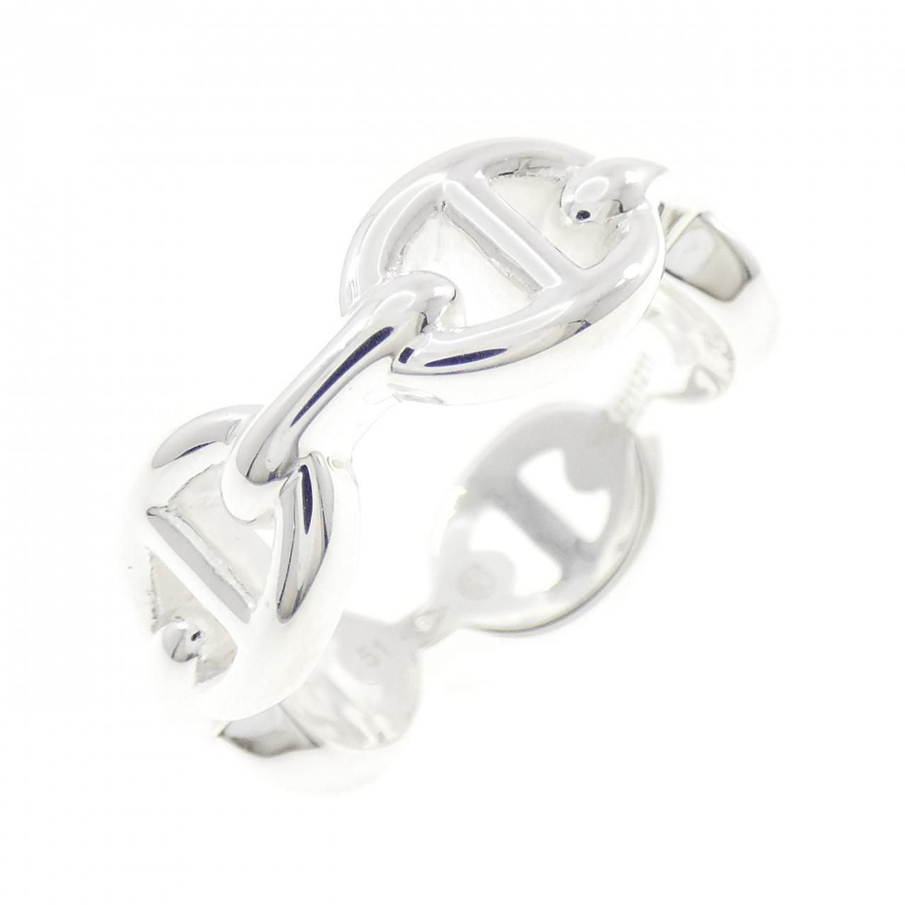 Hermes Chaine D'ancre Ring