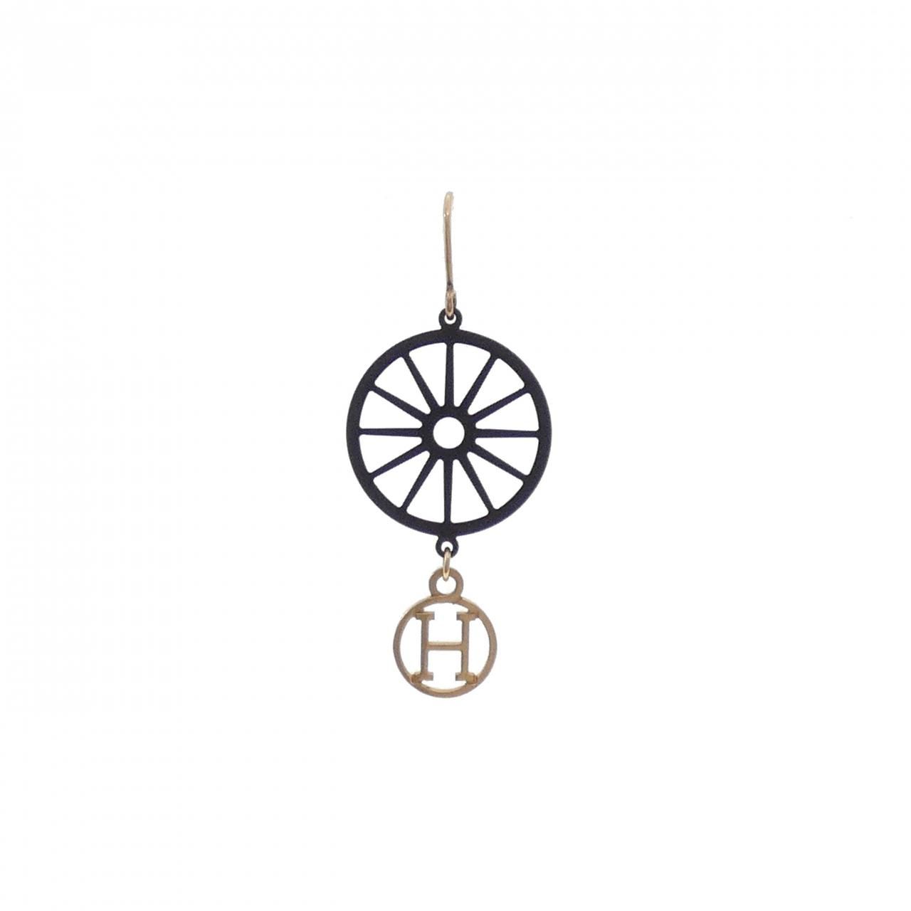 Hermes 925 Earrings Single