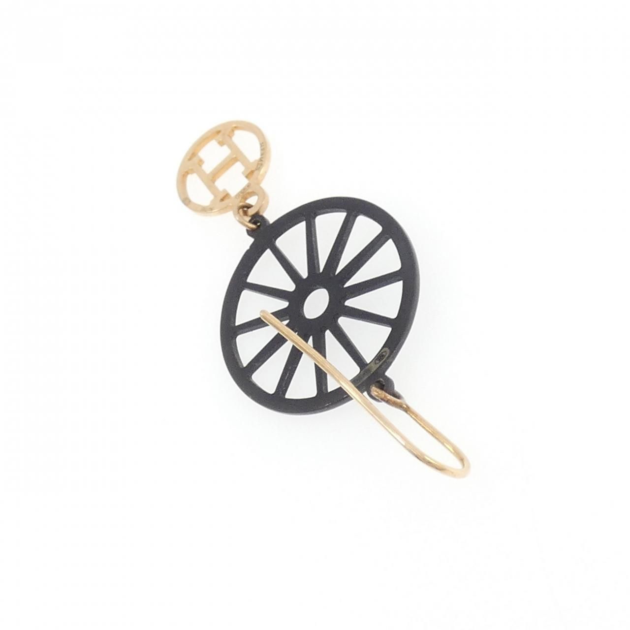 Hermes 925 Earrings Single — view 3