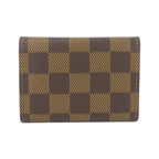 Louis Vuitton Damier Porte-Monnaie Plat Coin Case — view 2