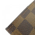 Louis Vuitton Damier Porte-Monnaie Plat Coin Case — view 4