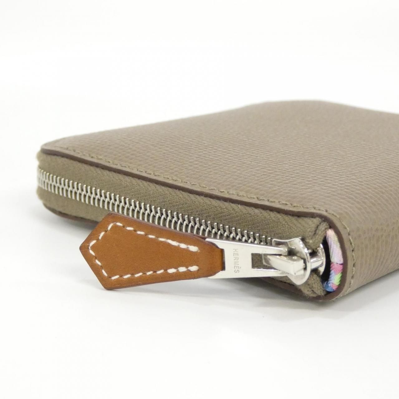 Hermes en Liberte Silk in Compact Wallet — view 3