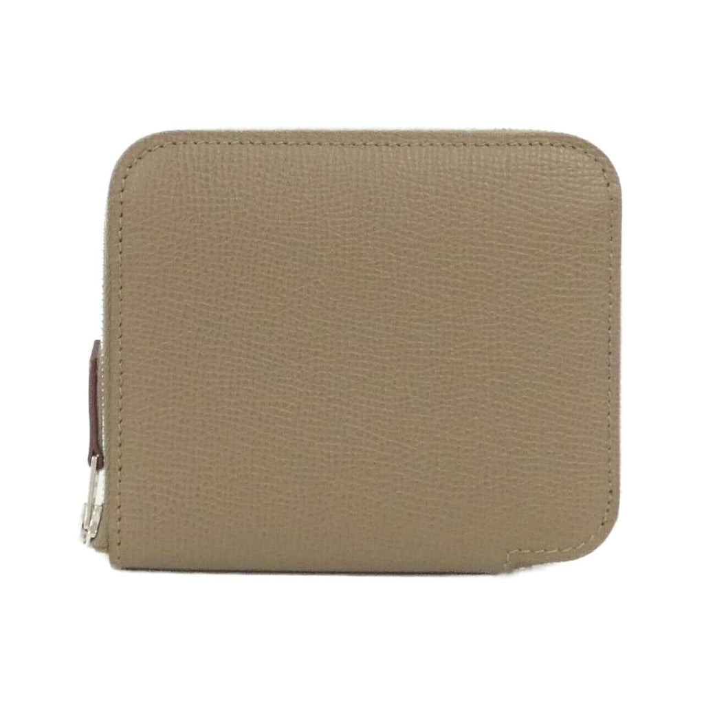 Hermes en Liberte Silk in Compact Wallet