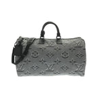 Louis Vuitton Keepall Bandouliere Reversible 50 cm Boston Bag