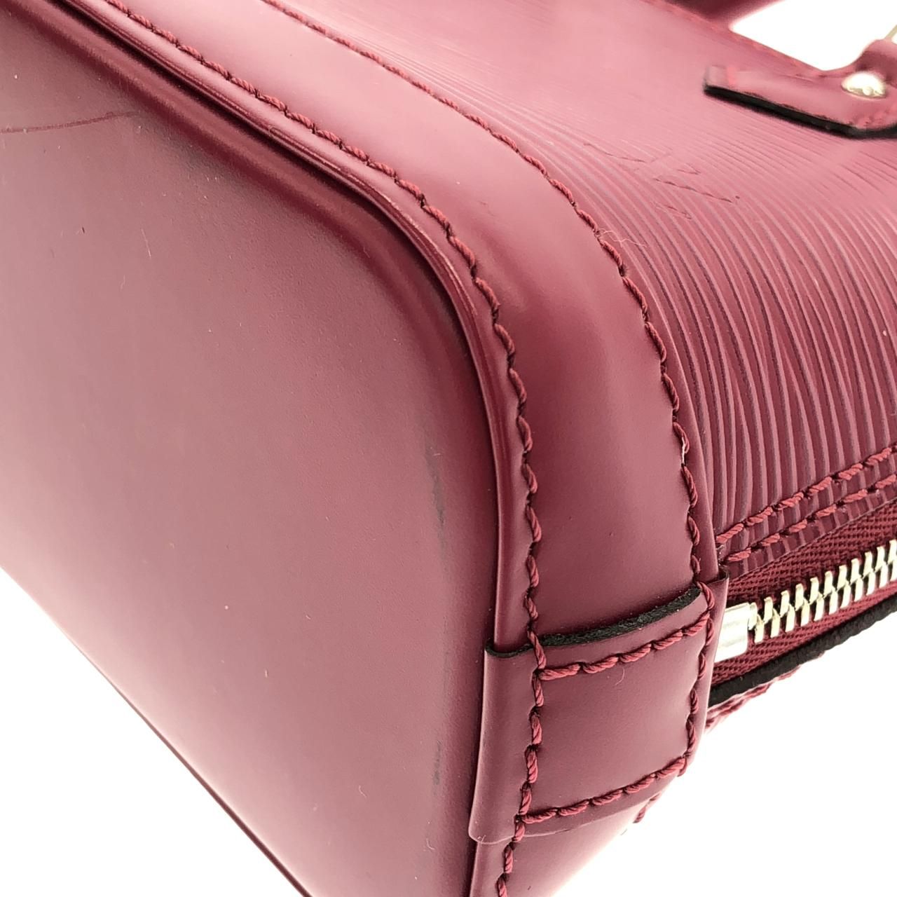 Louis Vuitton Epi Alma BB Bag — view 2