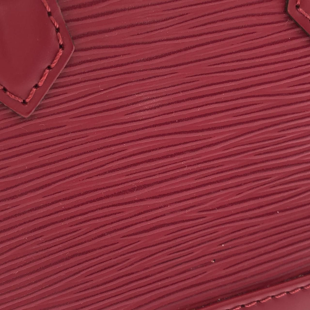 Louis Vuitton Epi Alma BB Bag — view 3