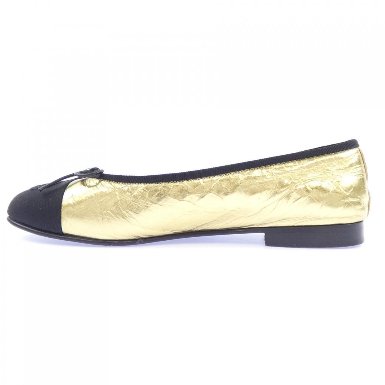 Chanel Flat Shoes Sneakers Black — view 2