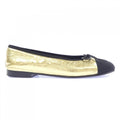 Chanel Flat Shoes Sneakers Black