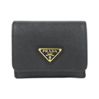 Prada Wallet Gold
