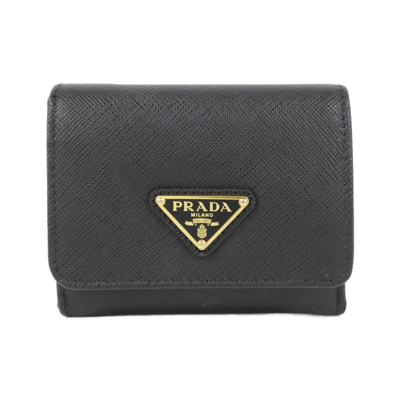Prada Wallet Gold