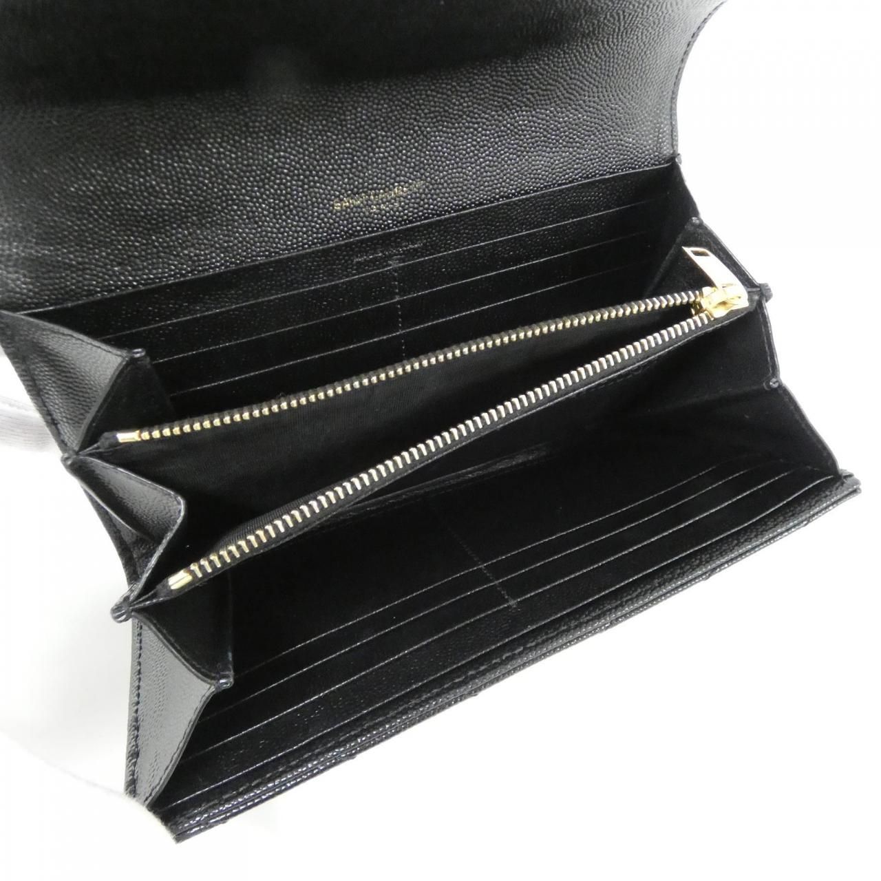 Saint Laurent Wallet Black — view 4