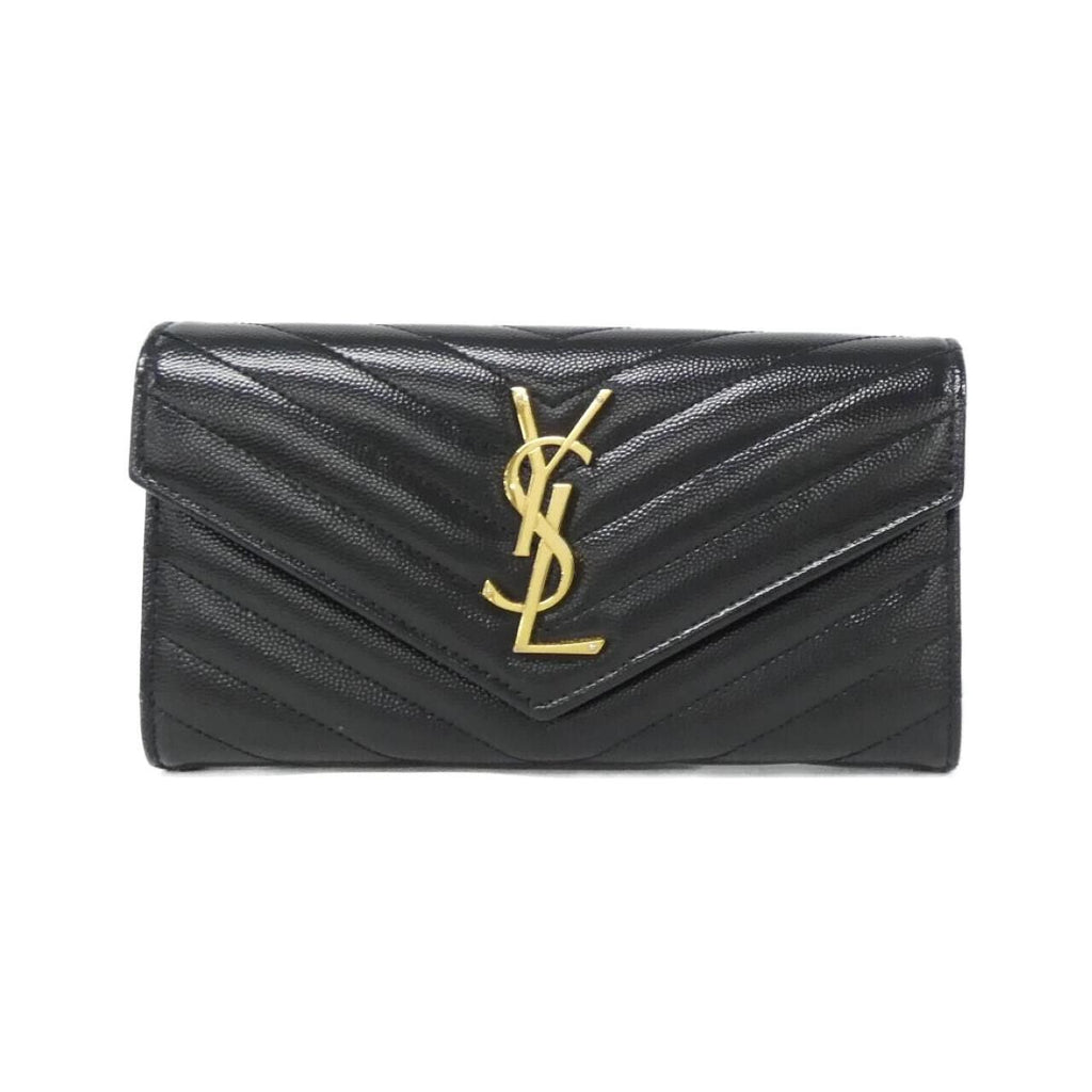 Saint Laurent Wallet Black