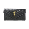 Saint Laurent Wallet Black