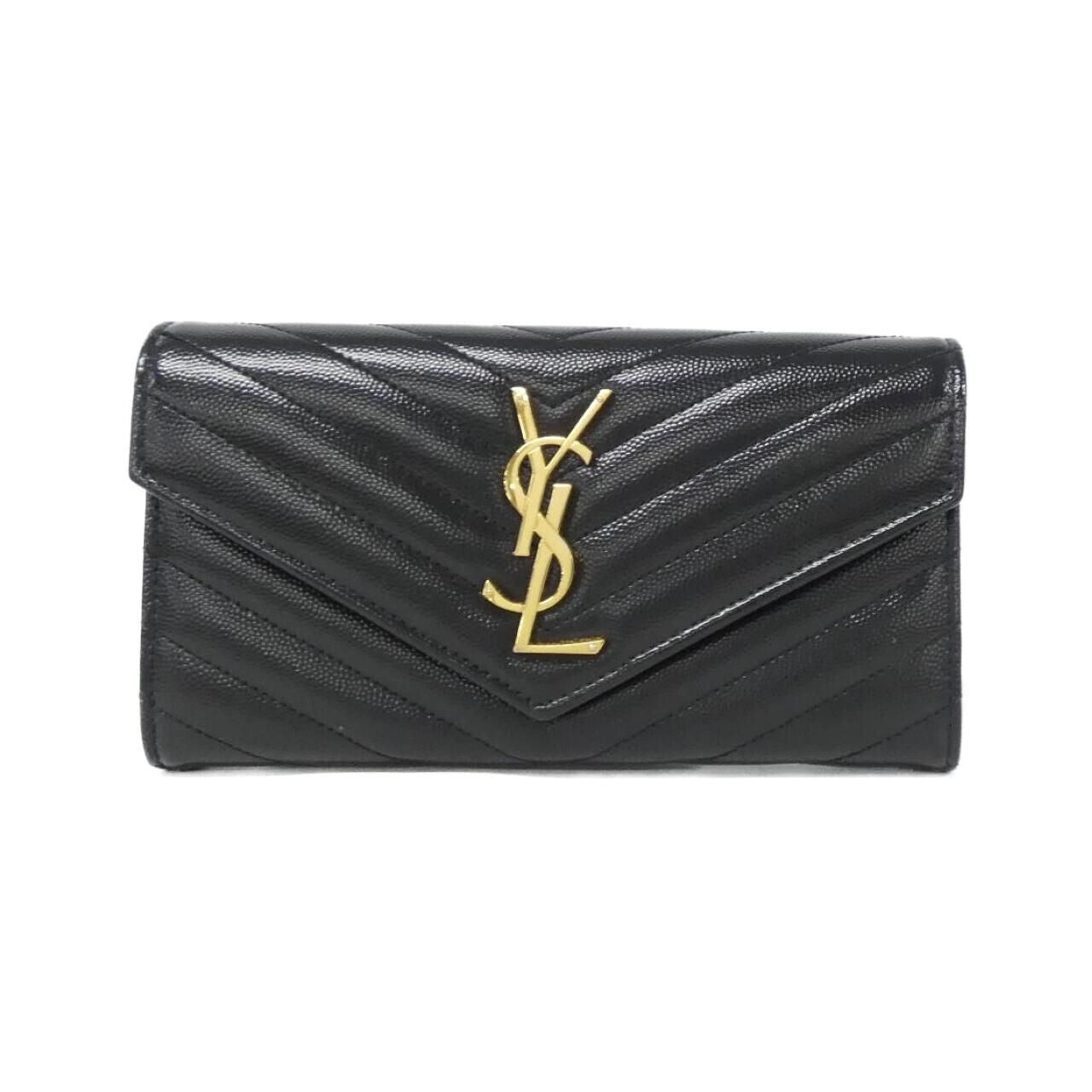 Saint Laurent Wallet Black
